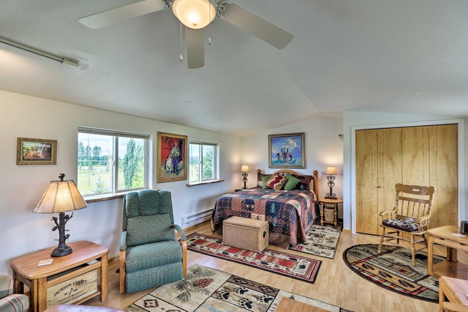 Columbia Falls Home 19 Mi to Glacier National Park House in Idaho