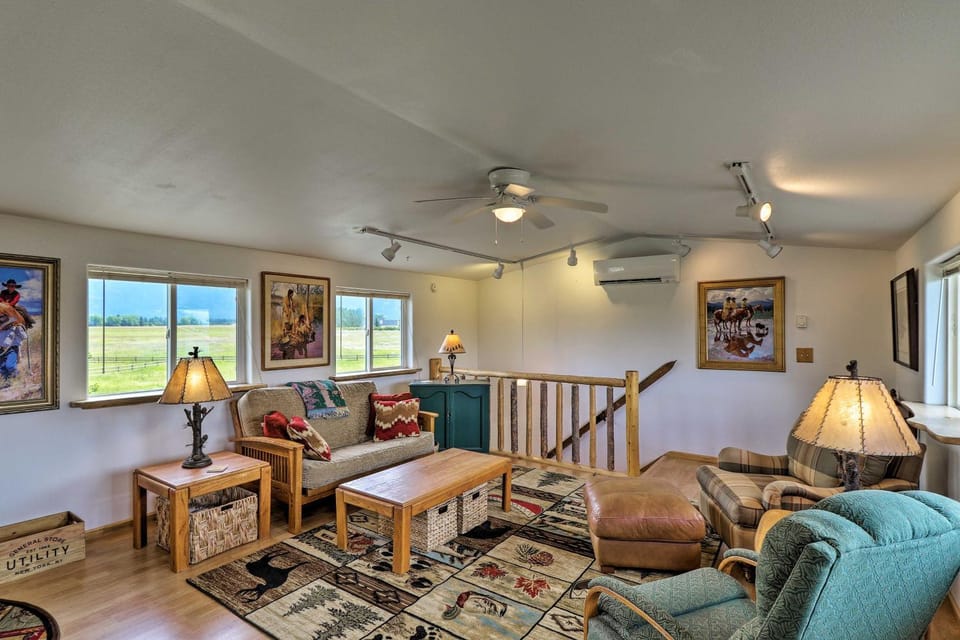 Columbia Falls Home 19 Mi to Glacier National Park House in Idaho