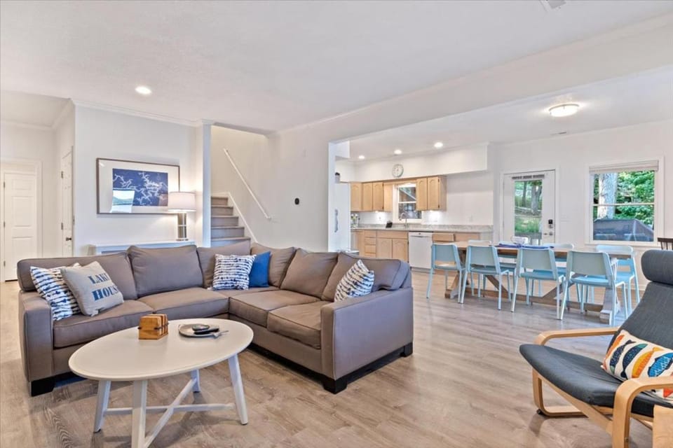 Group Getaway w/ Dock! Lakefront Escape in Stover House in Lake of the Ozarks