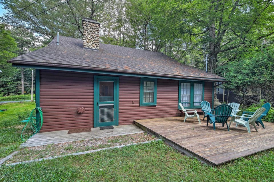 Saranac Lake Cabin w/ Beach Access Cabin in Harrietstown
