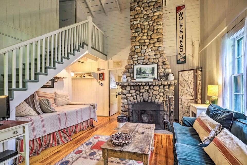 Saranac Lake Cabin w/ Beach Access Cabin in Harrietstown