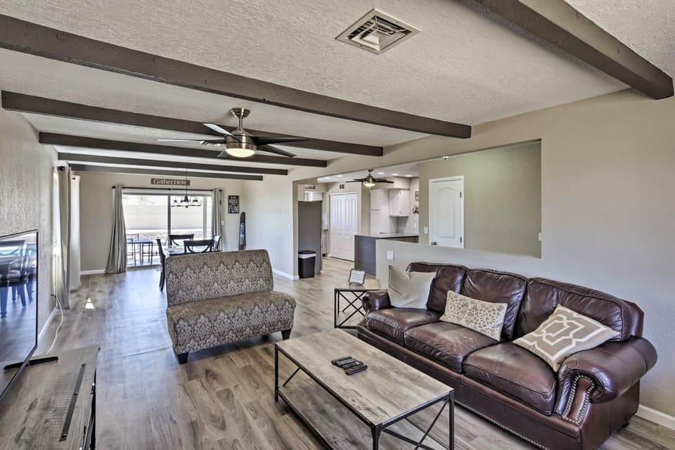 Near Marina: Home w/ Pool & Views in Lake Havasu! House in Lake Havasu City