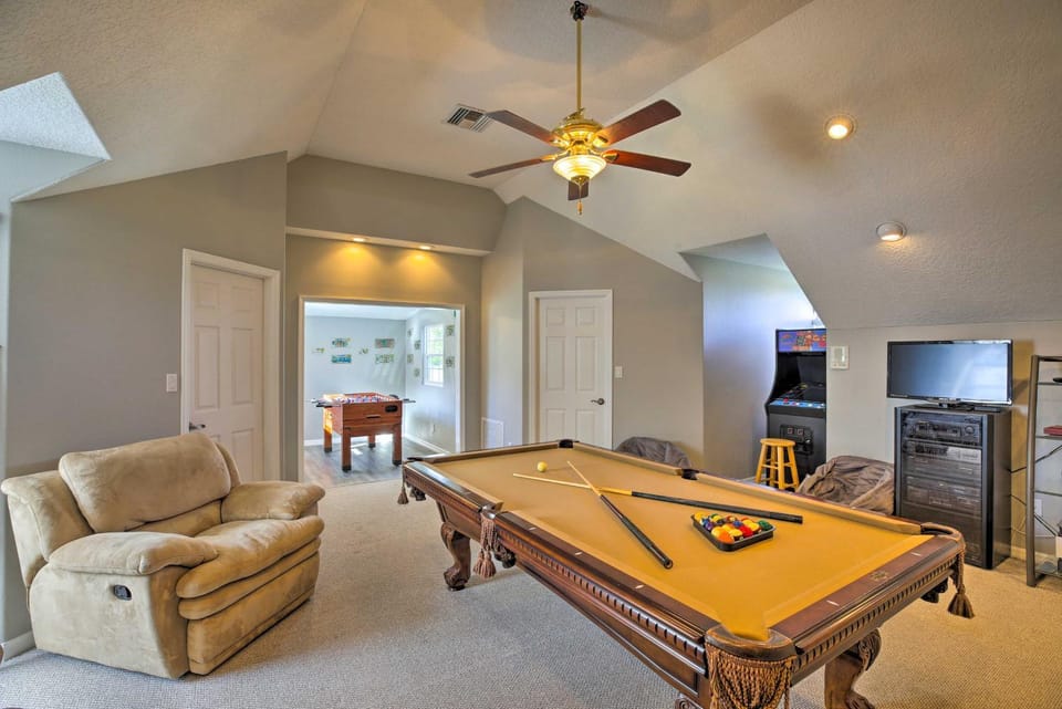 Waterfront Lake Placid Home w/ Dock & Fire Pit House in Lake Placid