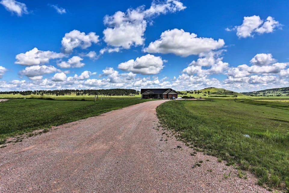 Black Hills Retreat ~ 3 Mi to ATV Trails! Apartment in Black Hills