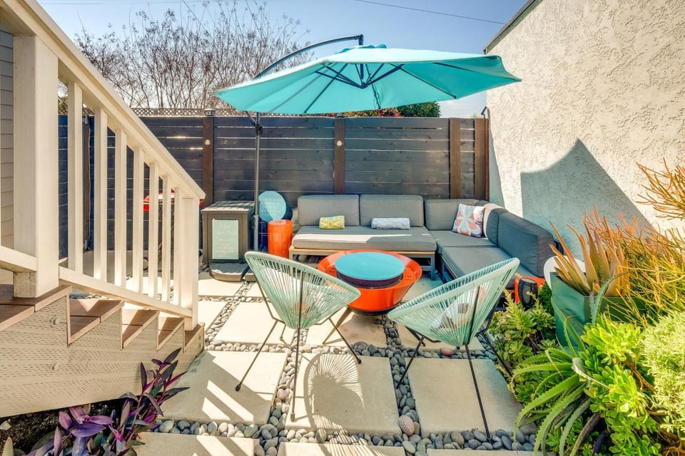 San Diego Guest House Apartment w/ Patio & Hot Tub Apartment in San Diego
