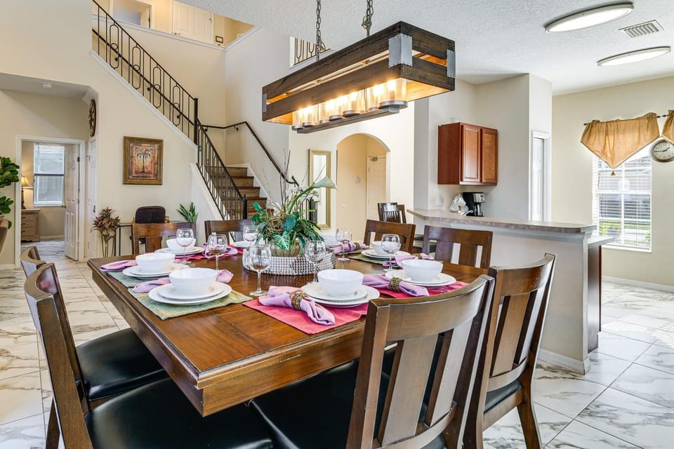 Private Pool & Spa: Disney-Area Family Home! Villa in Haines City
