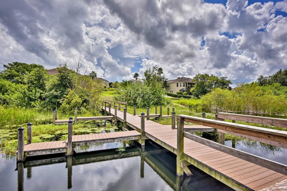Private Pool & Spa: Disney-Area Family Home! Villa in Haines City