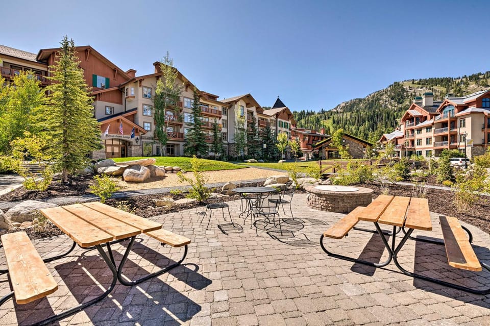 Solitude Mountain Resort Condo at Lift Base! House in Wasatch County