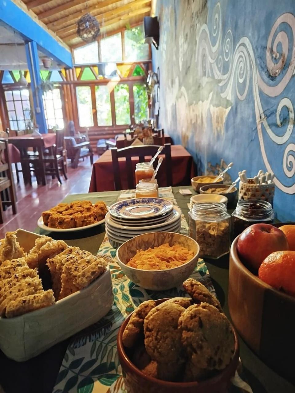 Restaurant/places to eat, Lounge or bar, Breakfast