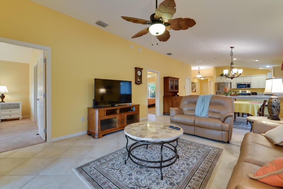 The Villages Home on Golf Course Near Lake Sumter! Villa in The Villages