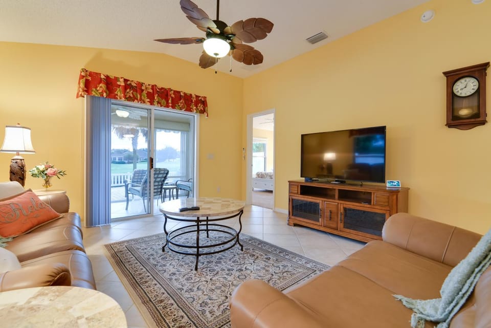 The Villages Home on Golf Course Near Lake Sumter! Villa in The Villages