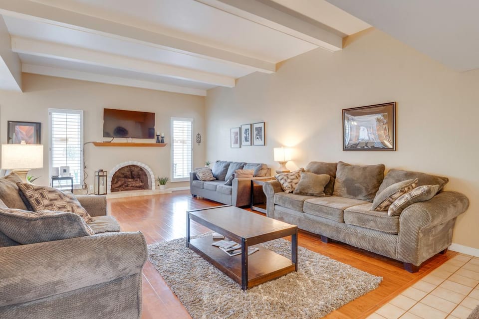 5 Mi to Camelback Ranch: Pet-Friendly Home w/ Pool House in Litchfield Park