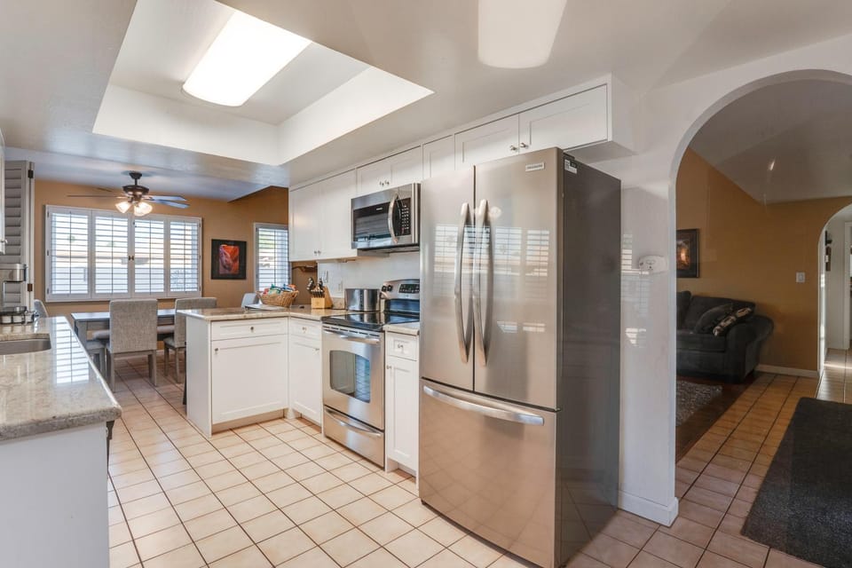 5 Mi to Camelback Ranch: Pet-Friendly Home w/ Pool House in Litchfield Park