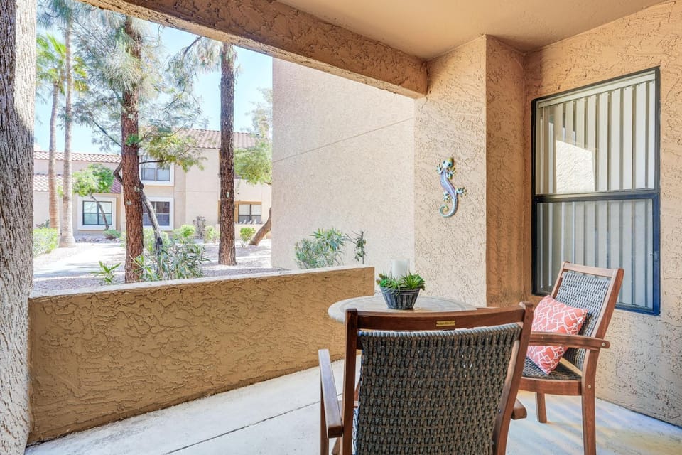 Golf, Shop & Hike: Scottsdale Resort Condo! House in McCormick Ranch