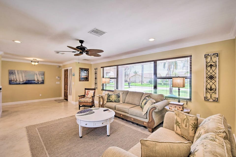 Canalfront Cape Coral Home w/ Private Dock! House in Cape Coral
