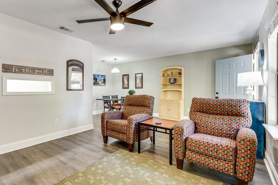 Charming Tallahassee Townhouse ~ 3 Mi to FSU! House in Tallahassee