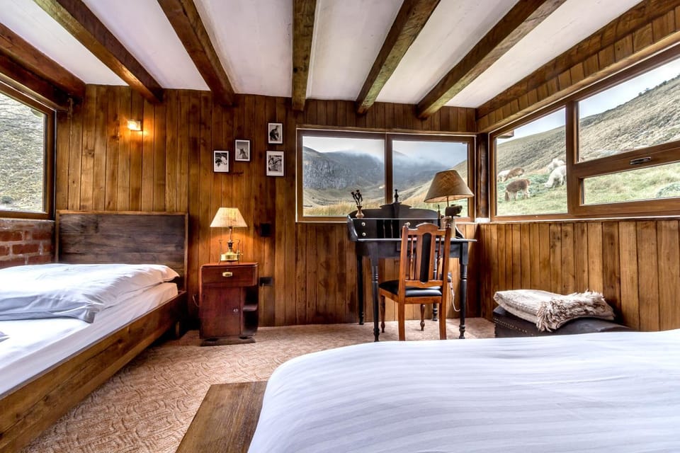 Chimborazo Lodge Nature lodge in Tungurahua, Ecuador