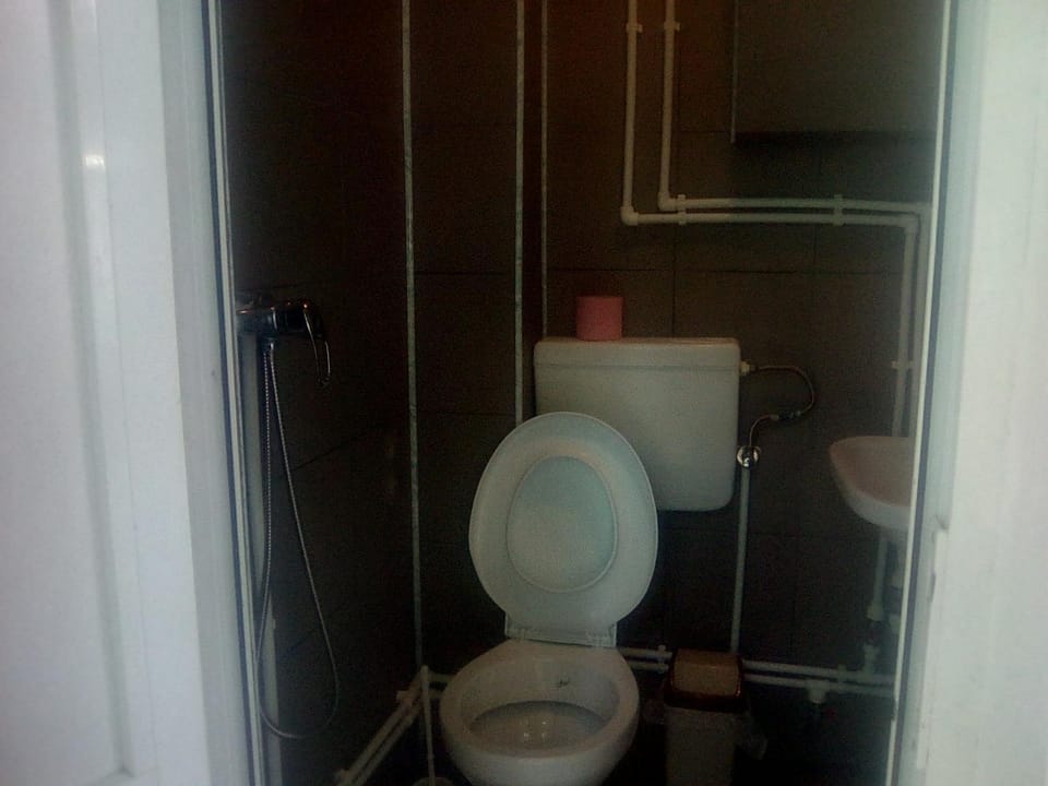 Shower, Toilet