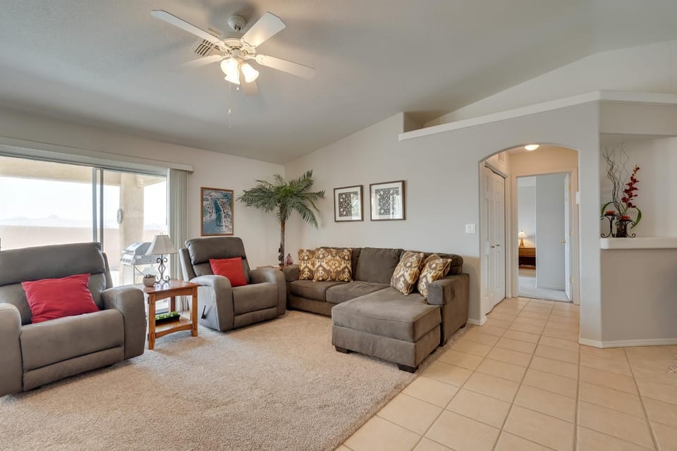 2 Mi to Lake & Dtwn: Lake Havasu City Home! House in Lake Havasu City