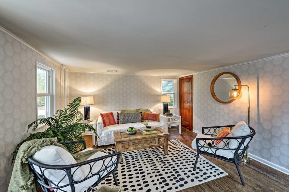 'Poplar Cottage' Minutes to Stone Harbor Beaches! House in Middle Township