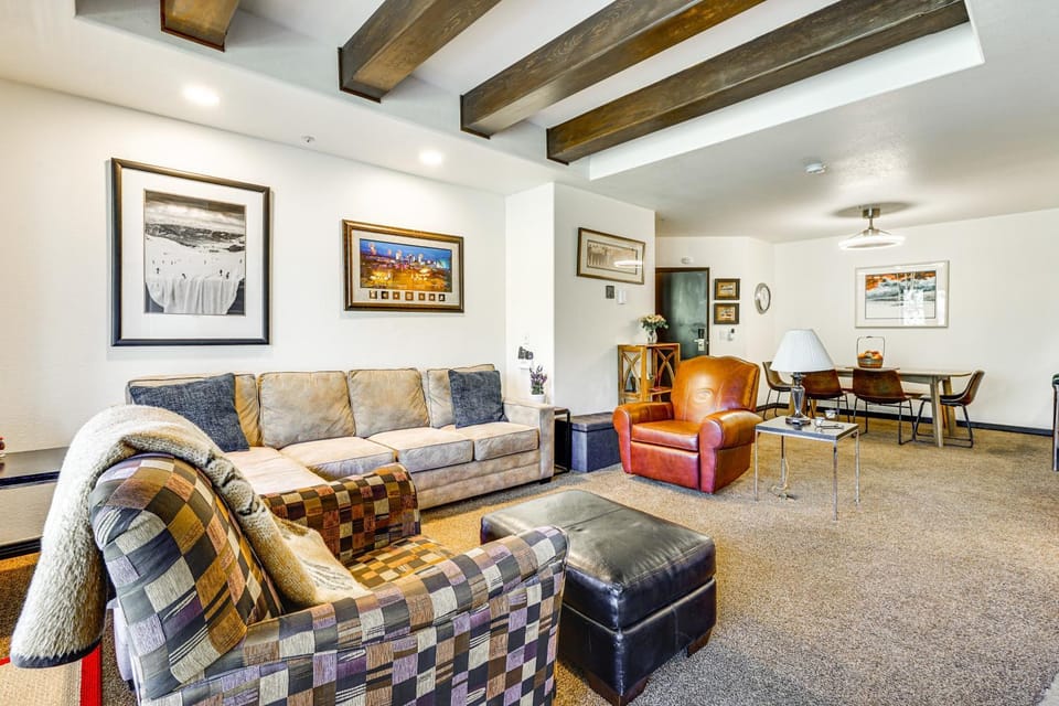 Ski-In/Ski-Out Solitude Condo w/ Rooftop Hot Tub! House in Wasatch County
