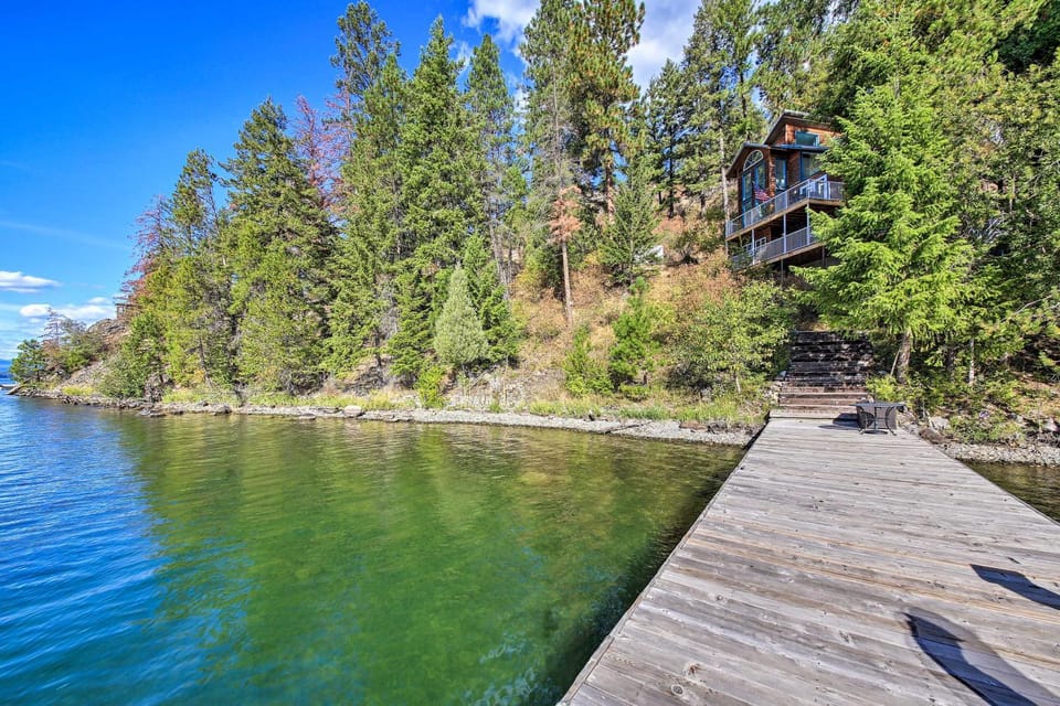 Lake Pend Oreille Home w/ Dock & Paddle Boards House in Lake Pend Oreille