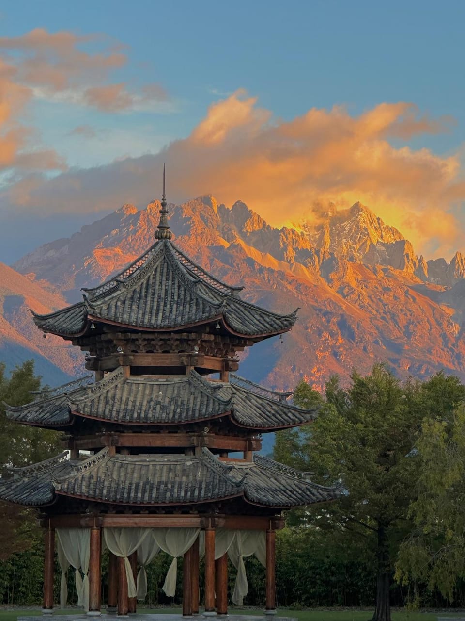 Banyan Tree Lijiang Resort in China