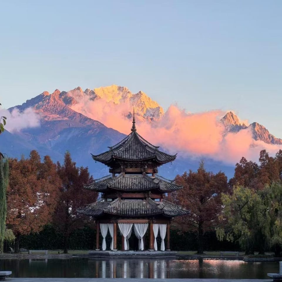 Banyan Tree Lijiang Resort in China