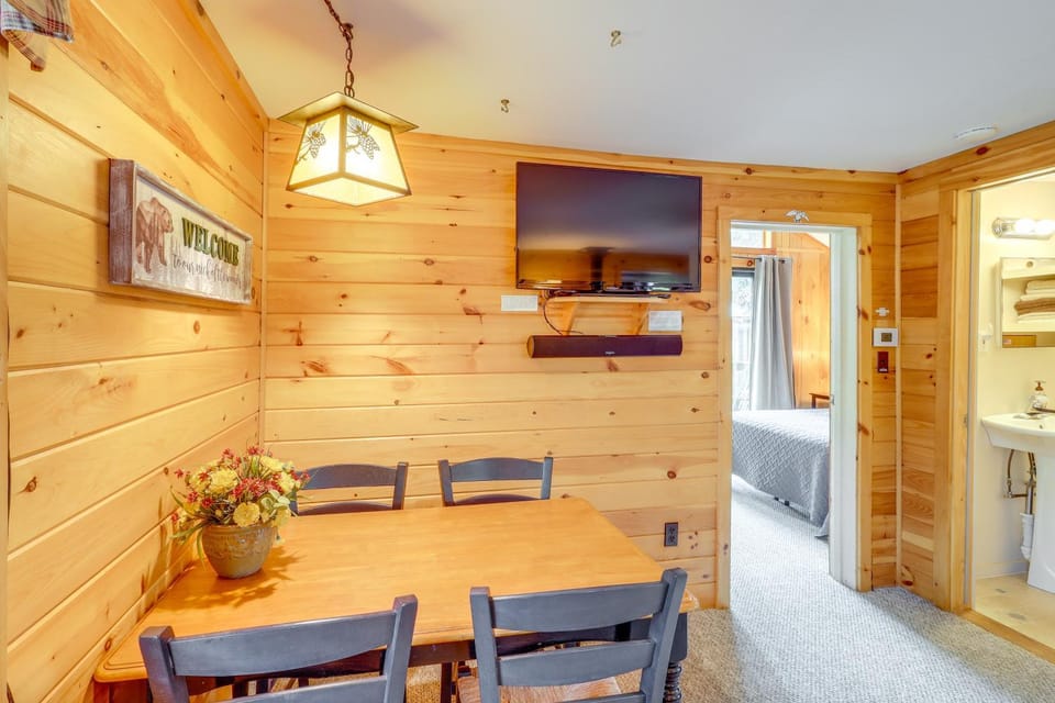 Lake Pleasant Cabin on 3 Acres w/ Private Beach! Cabin in Capital District, NY, USA