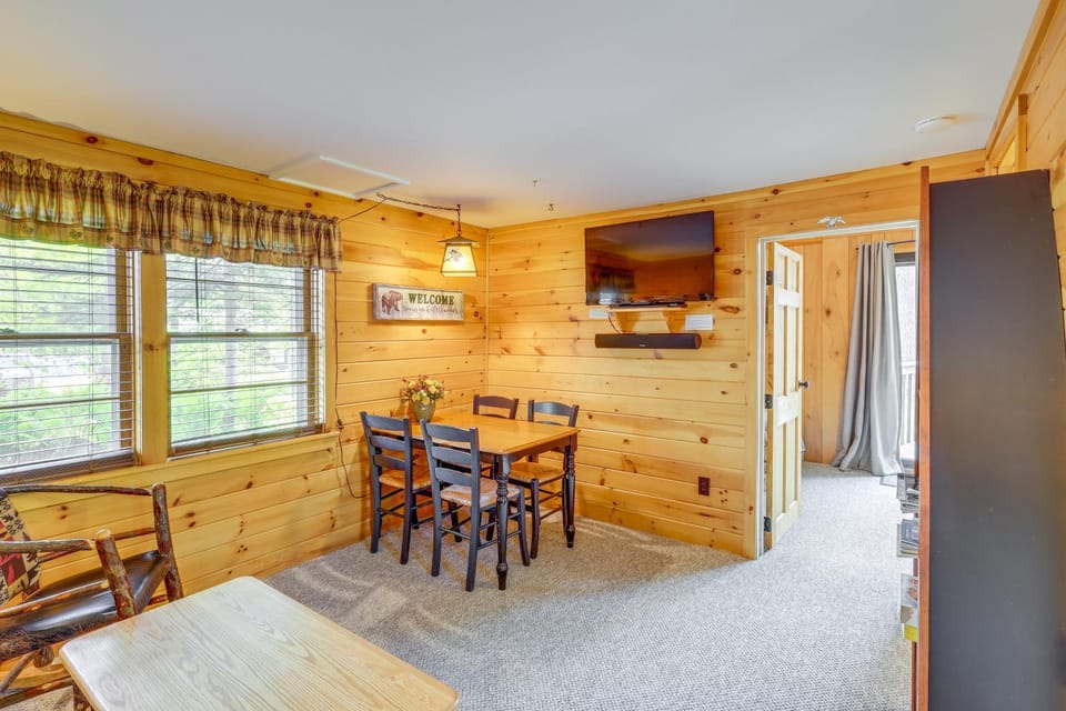 Lake Pleasant Cabin on 3 Acres w/ Private Beach! Cabin in Capital District, NY, USA