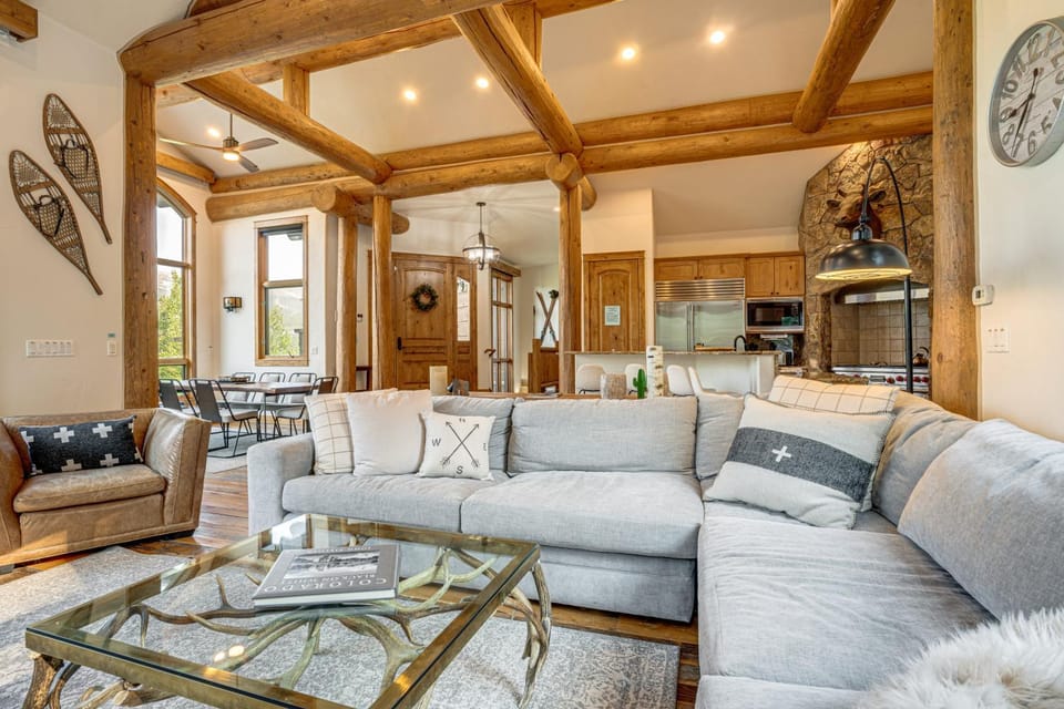 Hilltop Breck Home: Hot Tub, Views & Walk to Town House in Breckenridge