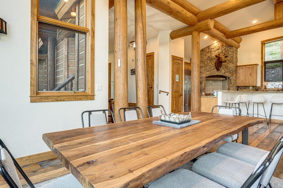 Hilltop Breck Home: Hot Tub, Views & Walk to Town House in Breckenridge