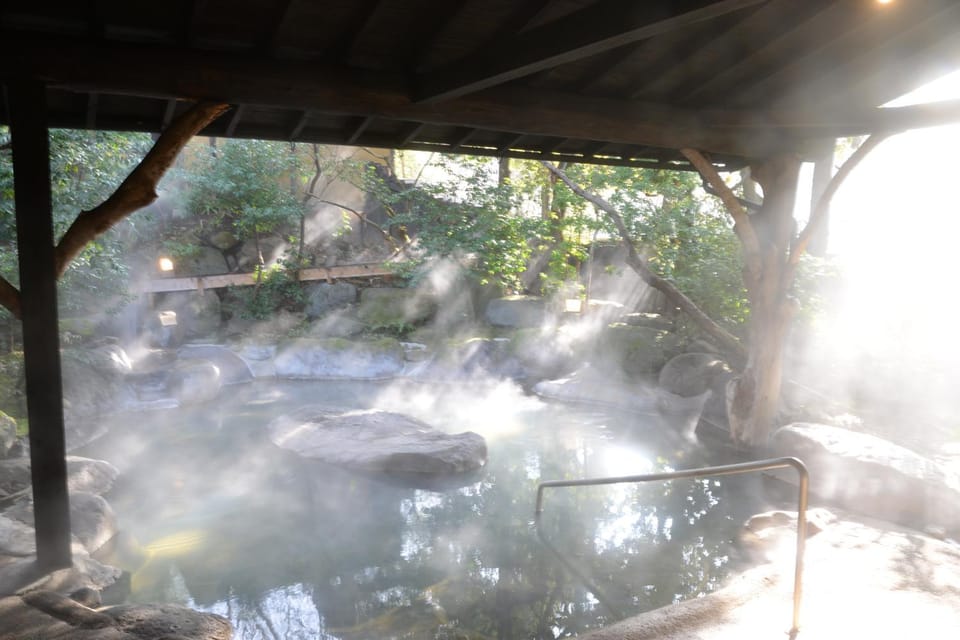 Hot Spring Bath
