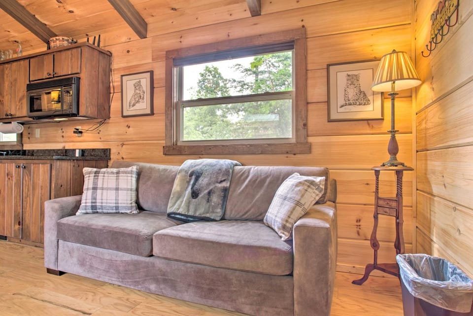 Year-Round Adventure! Rustic Cabin in Mill Spring Cabin in Tennessee