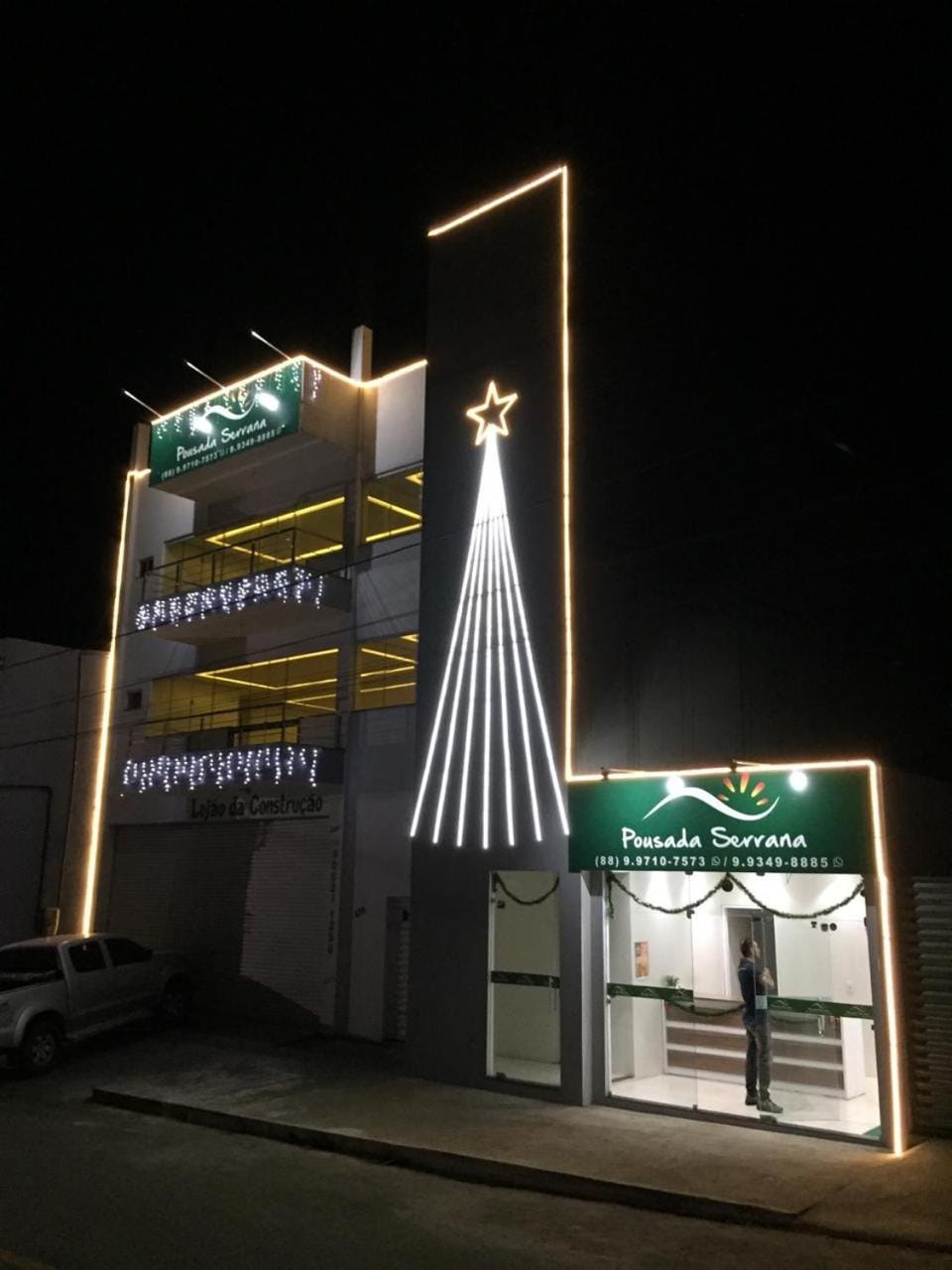 Property building, Facade/entrance