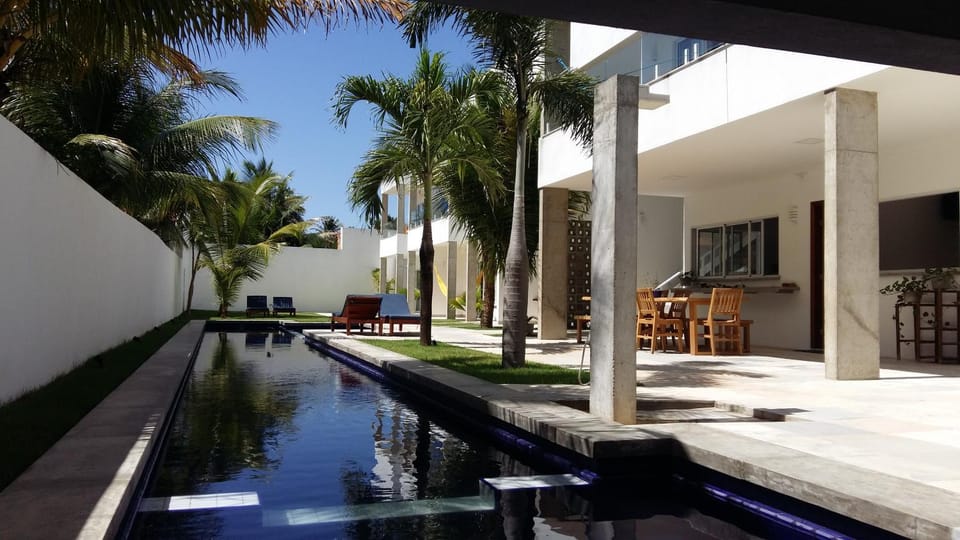 Property building, Garden, Lounge or bar, Garden view, Pool view, Swimming pool