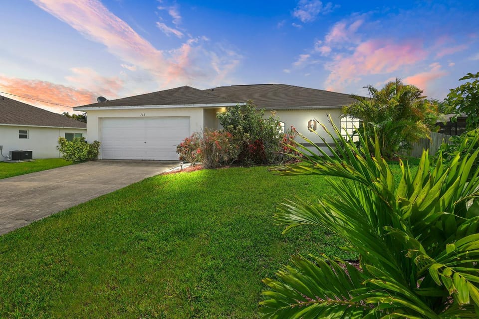 Property building, Garden
