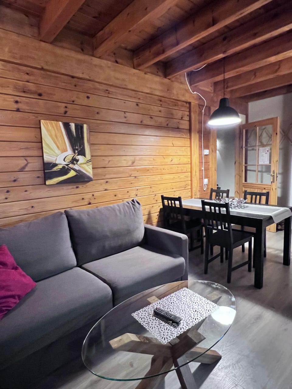 Seating area