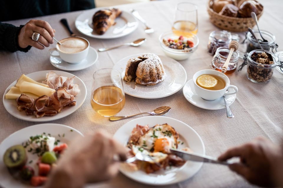 Food, Buffet breakfast