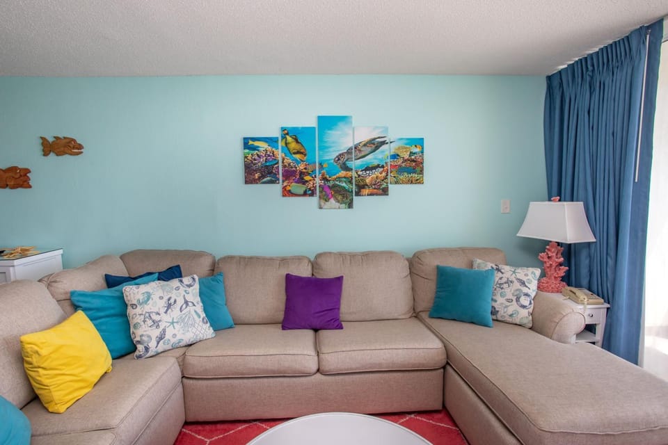 0712 Waters Edge Resort condo Apartment in Garden City