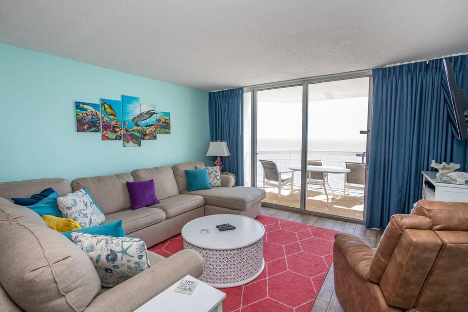 0712 Waters Edge Resort condo Apartment in Garden City