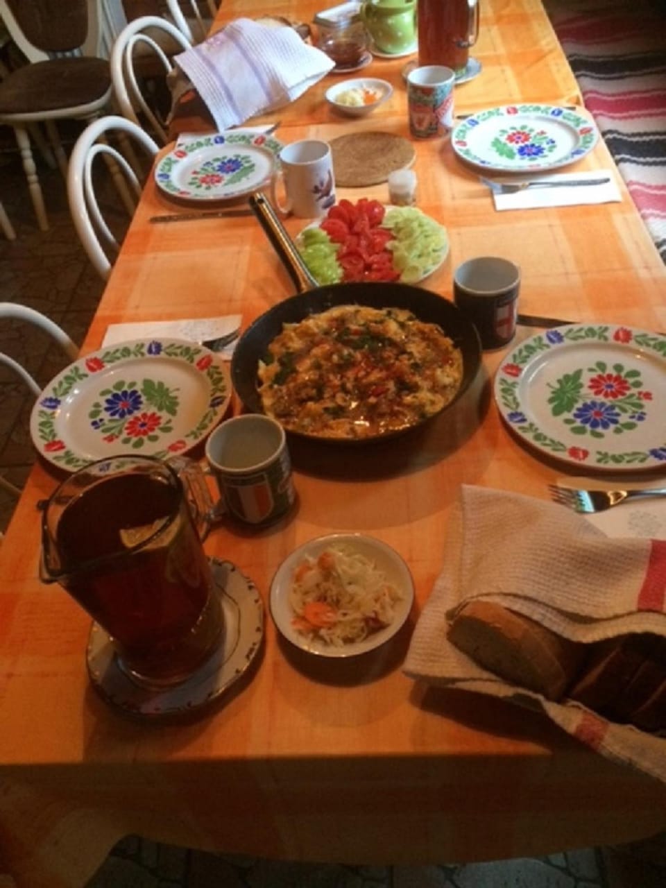 Food close-up