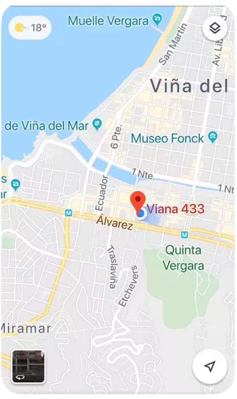Departamento Viña Park Apartment in Vina del Mar