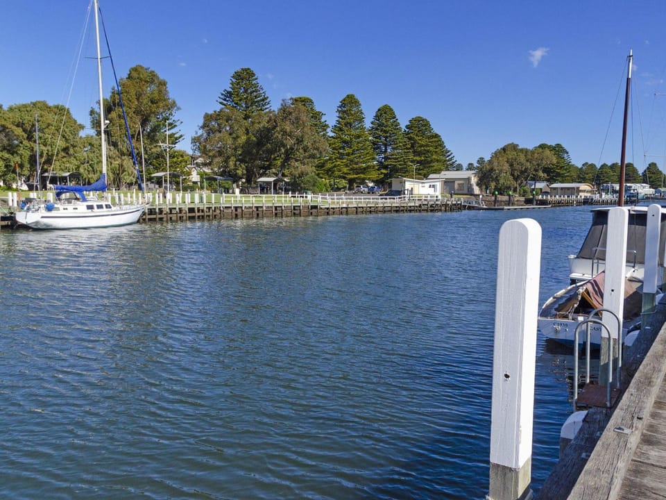The Quarterdeck House in Port Fairy
