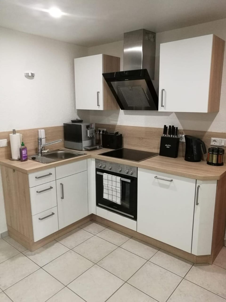 Ferienwohnung "Vier Pfoten" in Korbach Apartment in Hochsauerlandkreis