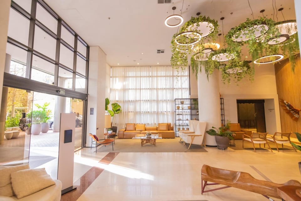 The Capital Flat - Itaim Apartment hotel in Sao Paulo City