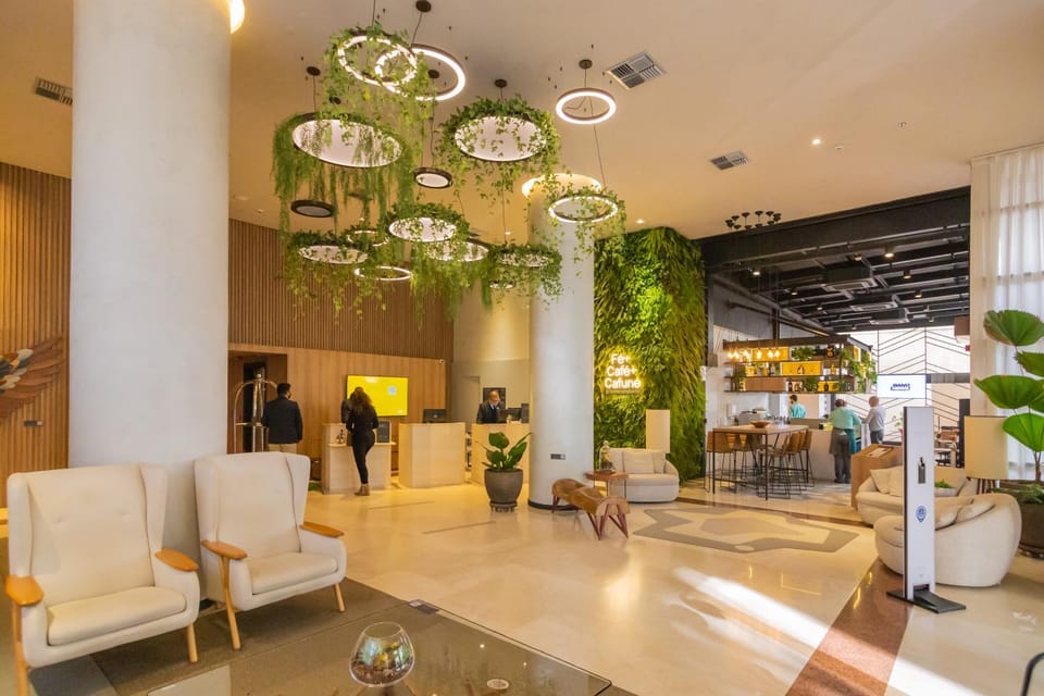 The Capital Flat - Itaim Apartment hotel in Sao Paulo City