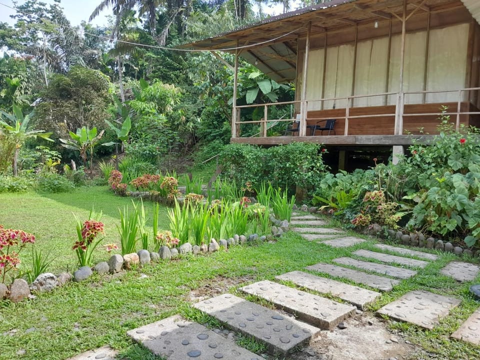 Property building, Day, Garden, Balcony/Terrace, Garden view