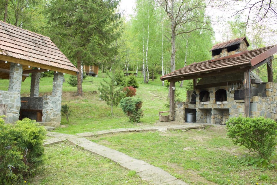 Садиба У Романа Nature lodge in Lviv Oblast