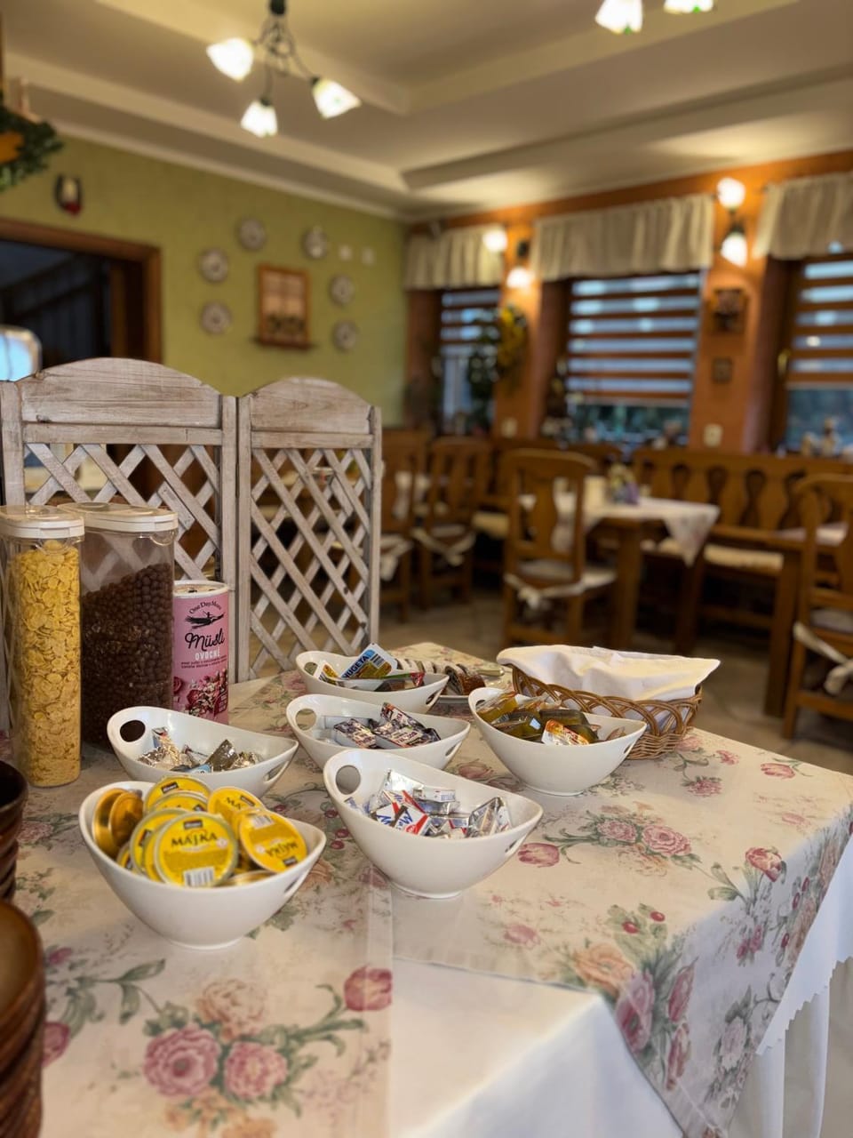 Buffet breakfast